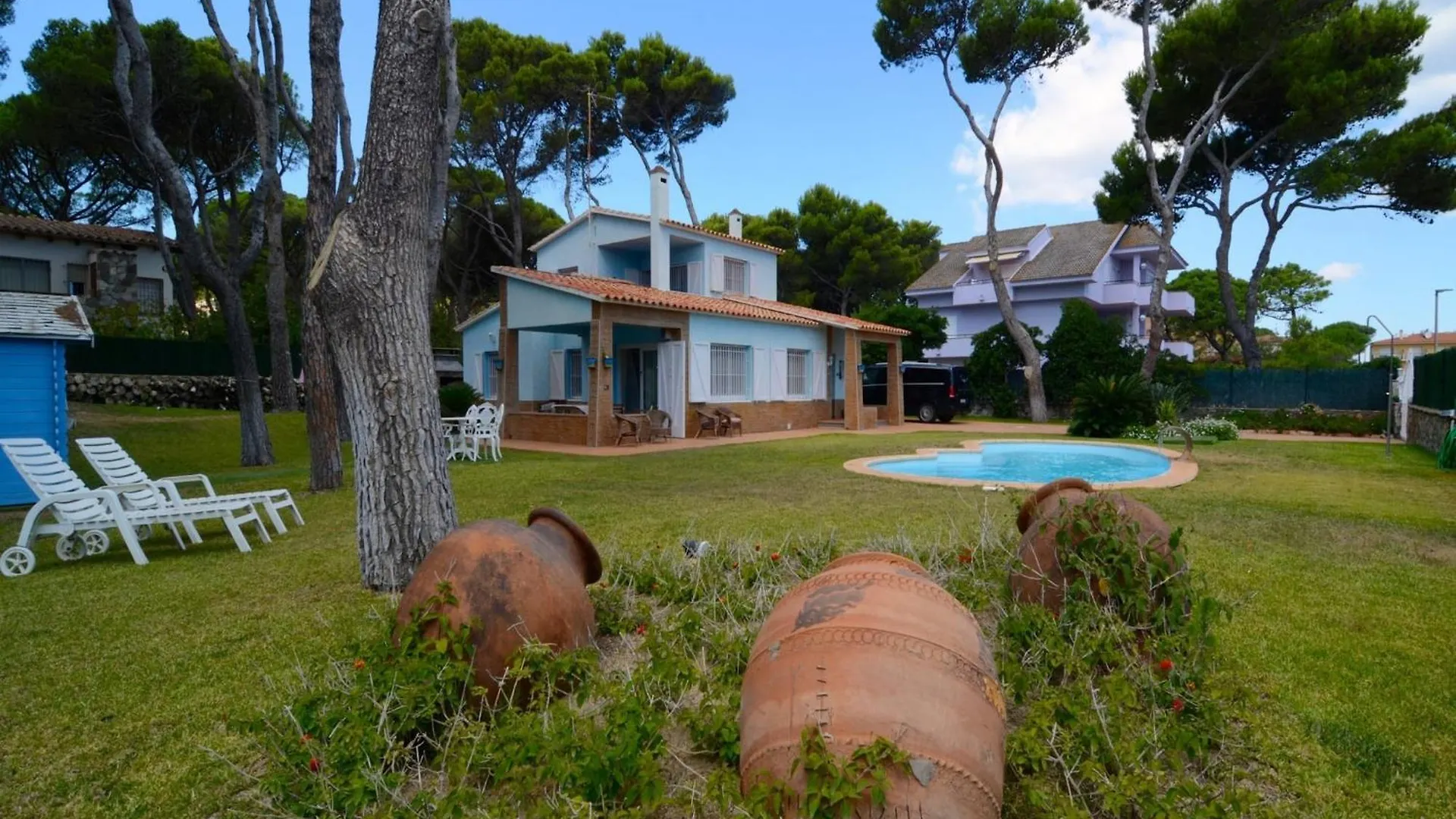 Villa Pepita Blue Con Piscina Pals 0*,