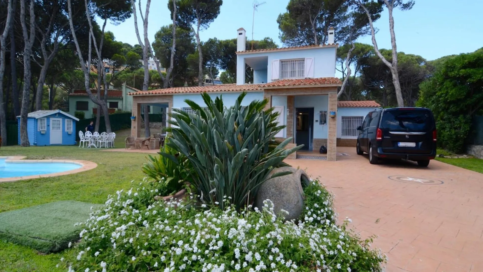 Villa Pepita Blue Con Piscina Pals